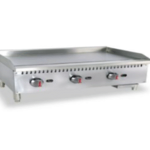 Plancha de 36 pulgadas sobre mesón