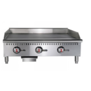 Plancha de termostática 24 pulgadas sobre mesón