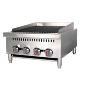 Parrilla 24 pulgadas sobre mesón