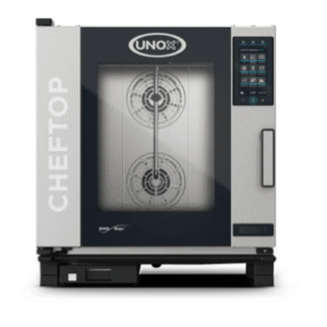 HORNO COMBINADO PLUS 7 GN1/1 GAS 316L