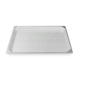 PARRILLA GN1/1 INOX COCCIONES A VAPOR