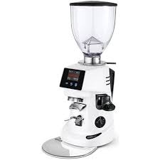Molino de café eléctrico Flat Burrs con panel de control